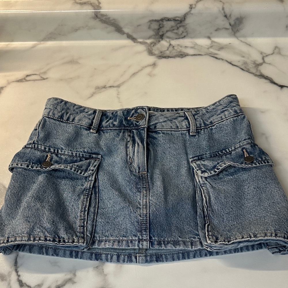 Garage Jean Skort